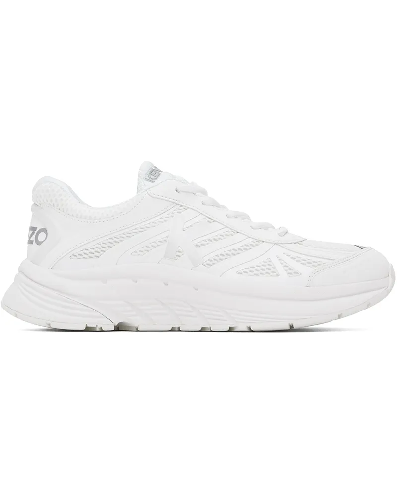 Kenzo White Kenzo Paris 'Kenzo-Pace' Sneakers White