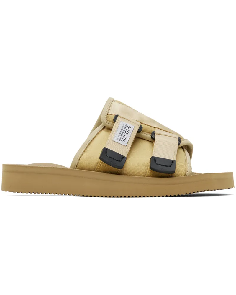 SUICOKE Beige KAW-Cab Sandals Beige