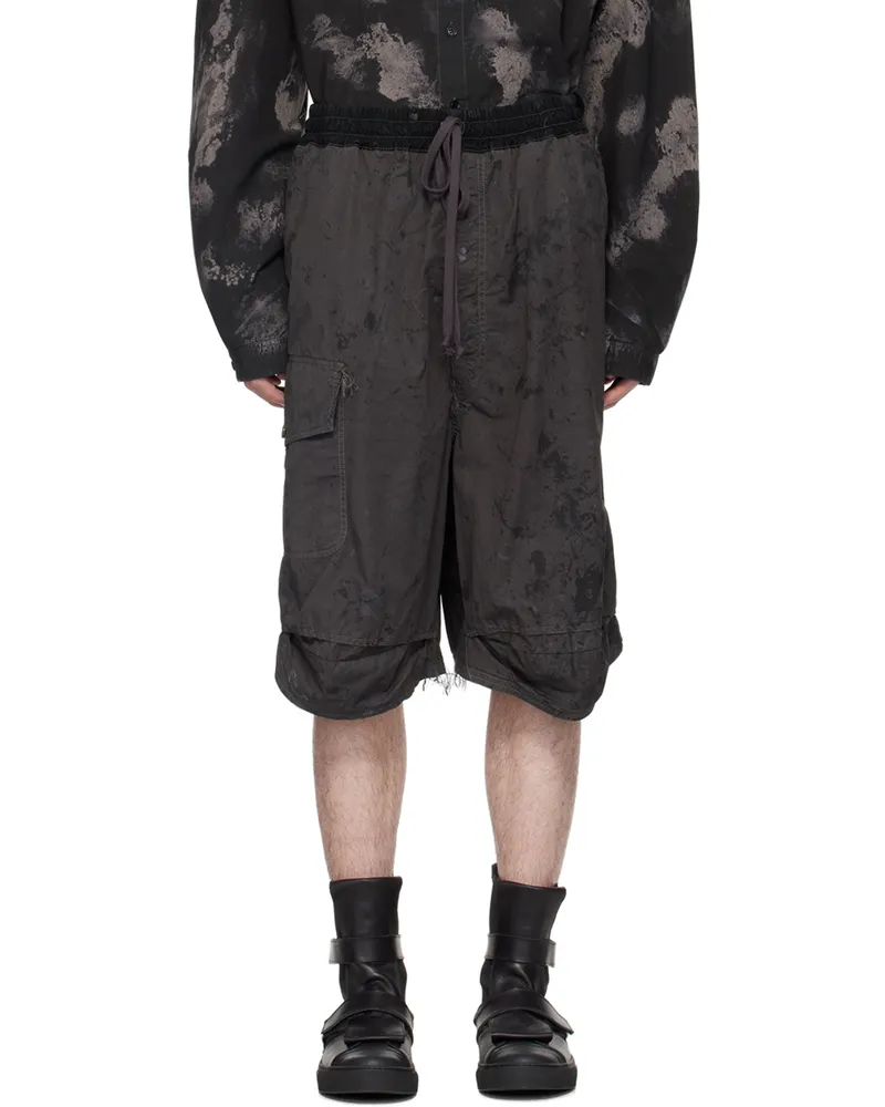 NICOLAS ANDREAS TARALIS SSENSE Exclusive Gray Shorts Urban
