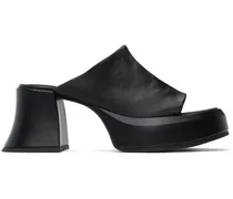 Black Jimena Heeled Sandals