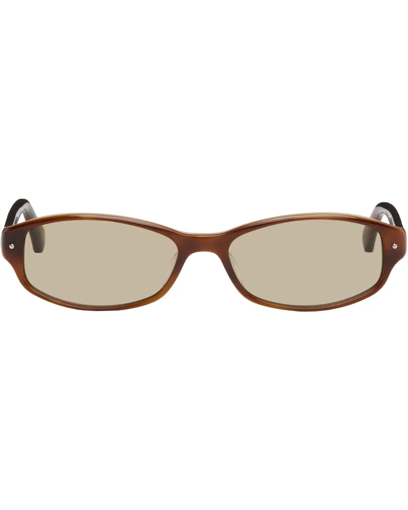 Bonnie Clyde Brown Coco Sunglasses Layered
