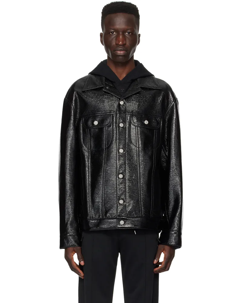 Courrèges Black Cocoon Jacket 9999