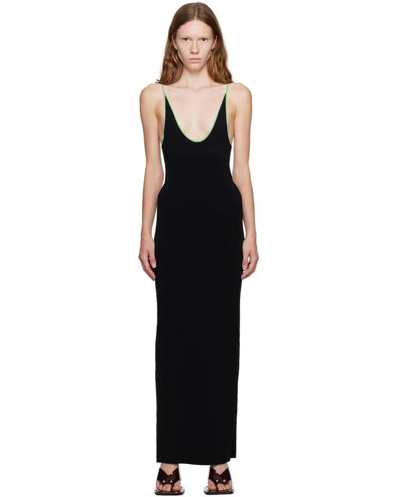 Paris Georgia Black Vita Maxi Dress Black