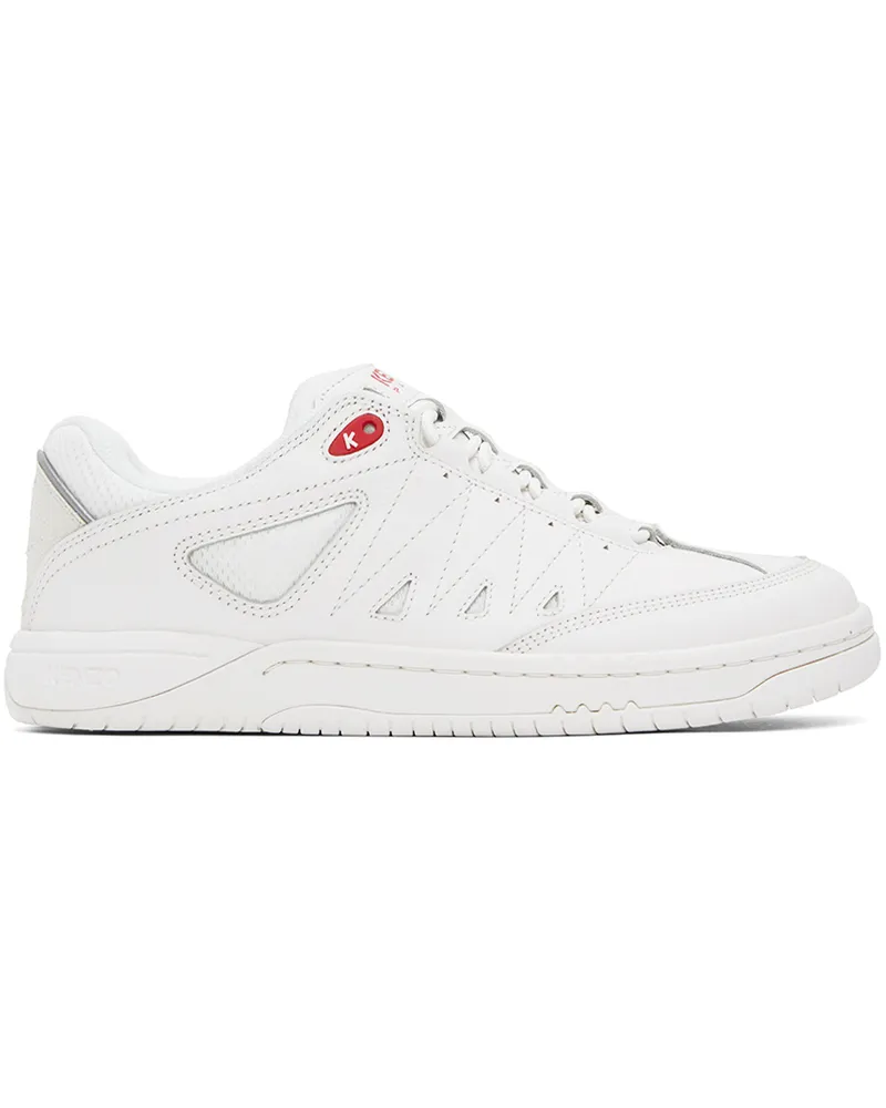 Kenzo White Kenzo Paris PXT Sneakers White