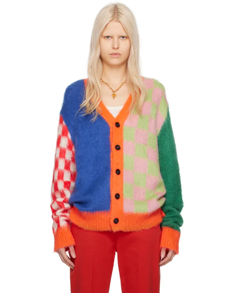 Marni SSENSE Exclusive Multicolor Cardigan 00x99