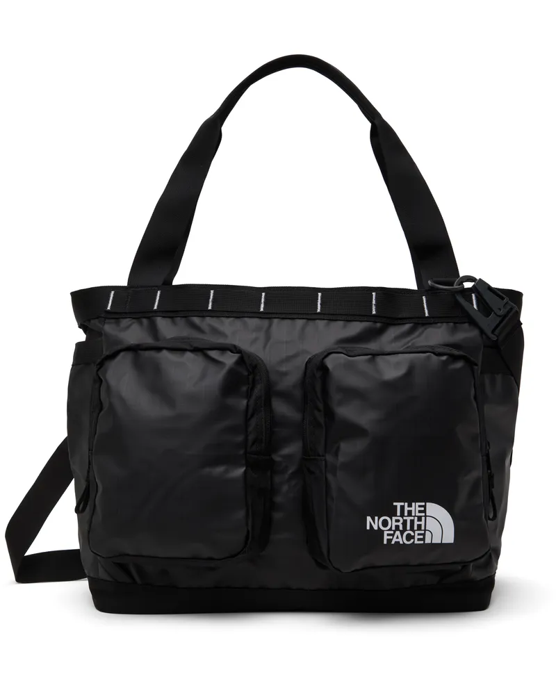 The North Face Black Base Camp Voyager Tote 53r