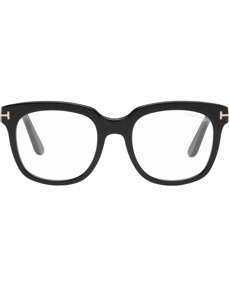 Tom Ford Black Blue Block Large Glasses 001