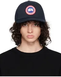 Canada Goose Navy Arctic Cap Atlantic