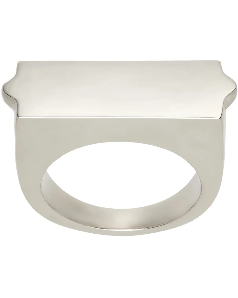 Pearls Before Swine Silver Teuf Signet Ring .925