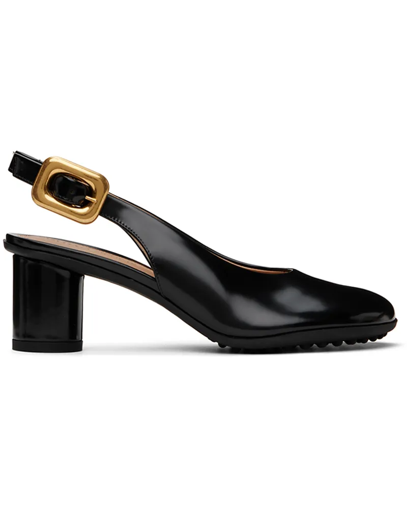 Bottega Veneta Black Atomic Pumps 1000