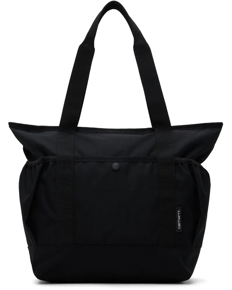 Carhartt WIP Black Clapton Tote Black