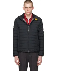 Parajumpers Black Last Minute Down Jacket Black