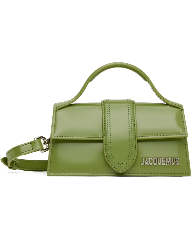Jacquemus Green La Croisière 'The Bambino' Bag 550