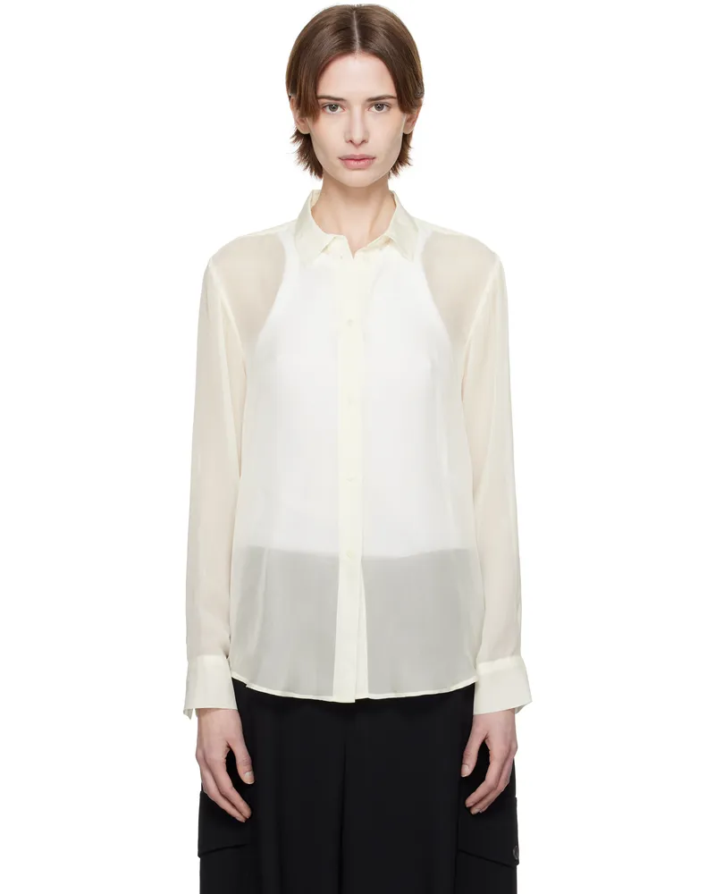 La Collection Off-White Jeannine Blouse Off-white