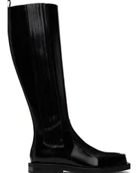 COPERNI Black 3D Vector High Chelsea Boots Black