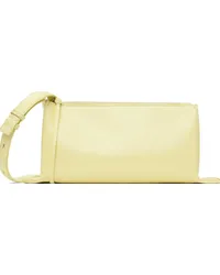 Jil Sander Yellow Small Empire Bag Lemon