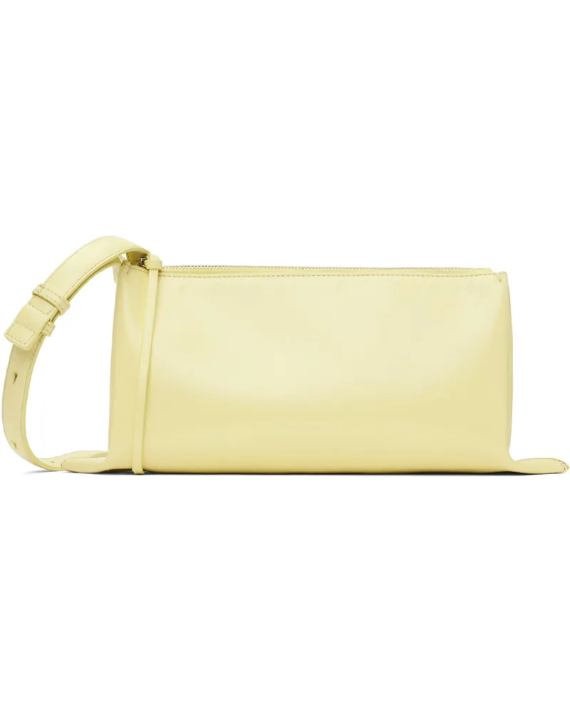 Jil Sander Yellow Small Empire Bag Lemon