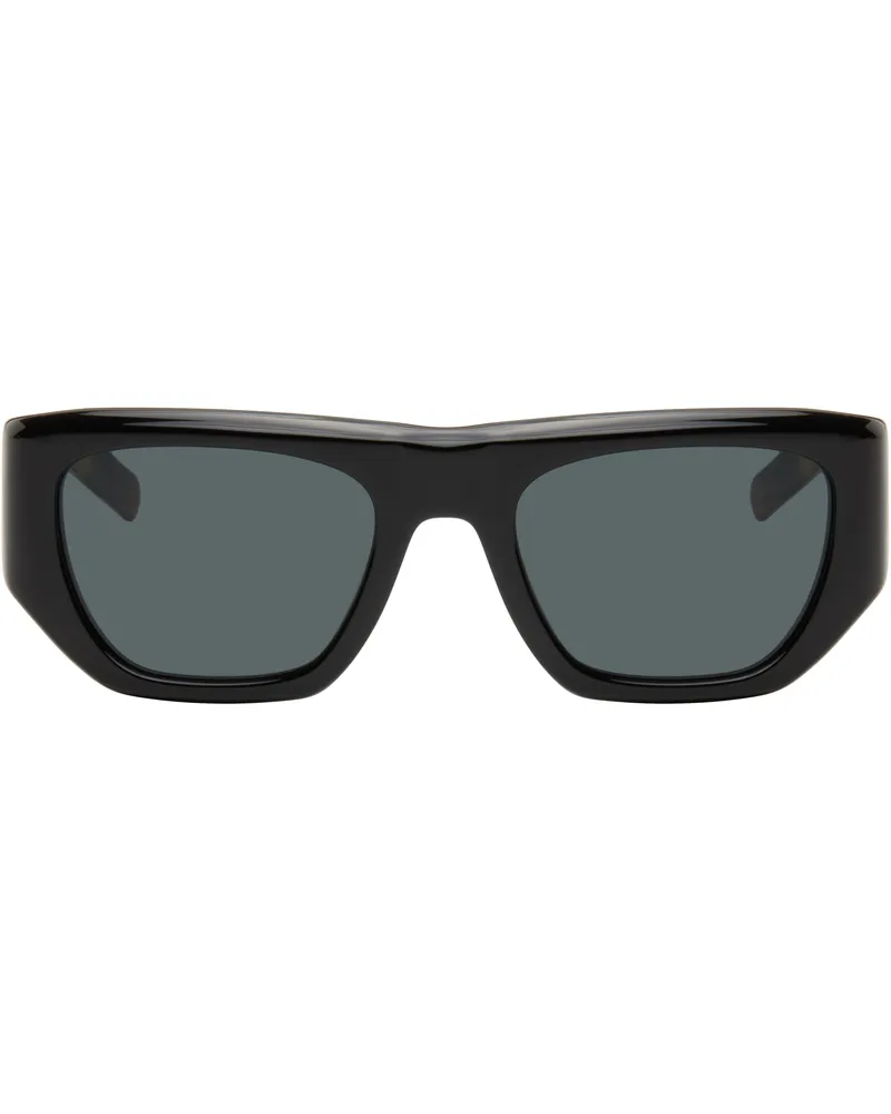 Saint Laurent Black SL 740 Sunglasses Black-havana-black