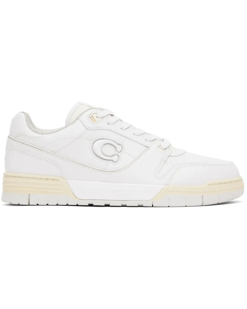 Coach White Soho Sneakers Optic