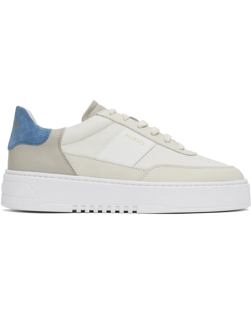 Axel Arigato Beige & Blue Orbit Vintage Sneakers Beige