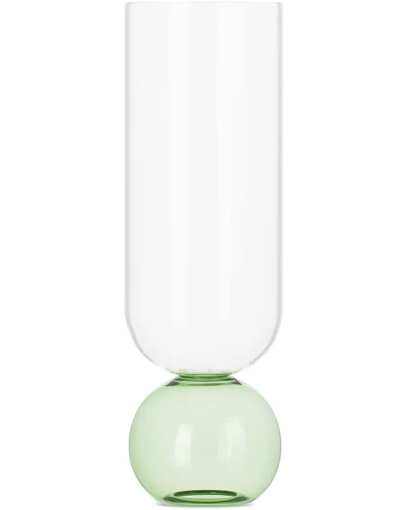 Natalia Criado Green Flower Vase Green