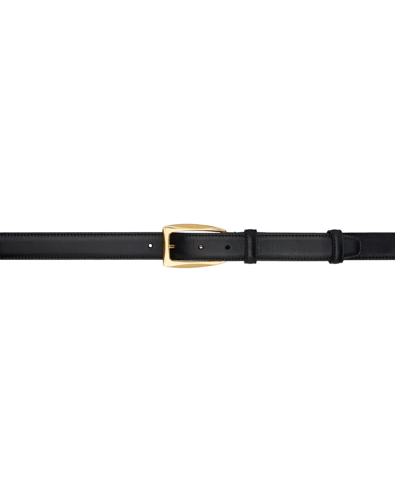 The Row Black Arco Belt Bag