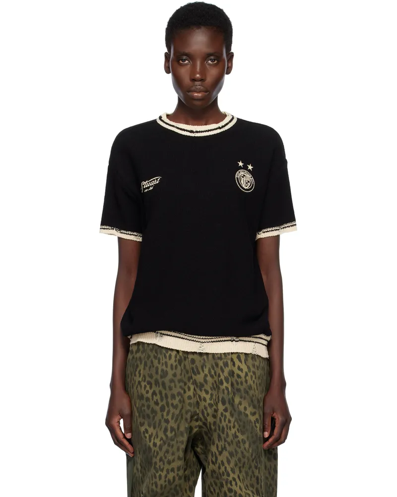 Andersson Bell Black Football Short Sleeve T-shirt Black