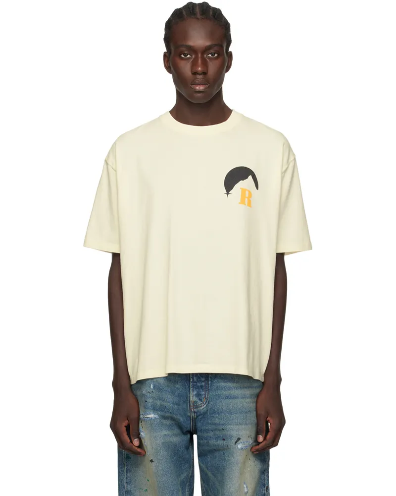 RHUDE Off-White Moonlight T-Shirt Vtg