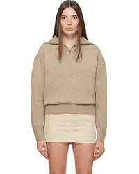 Étoile Isabel Marant Beige Fancy Sweater 90be