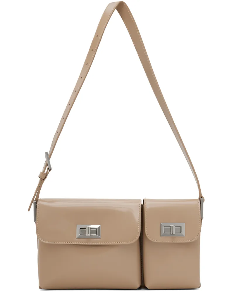 by FAR Taupe Billy Bag Bg017