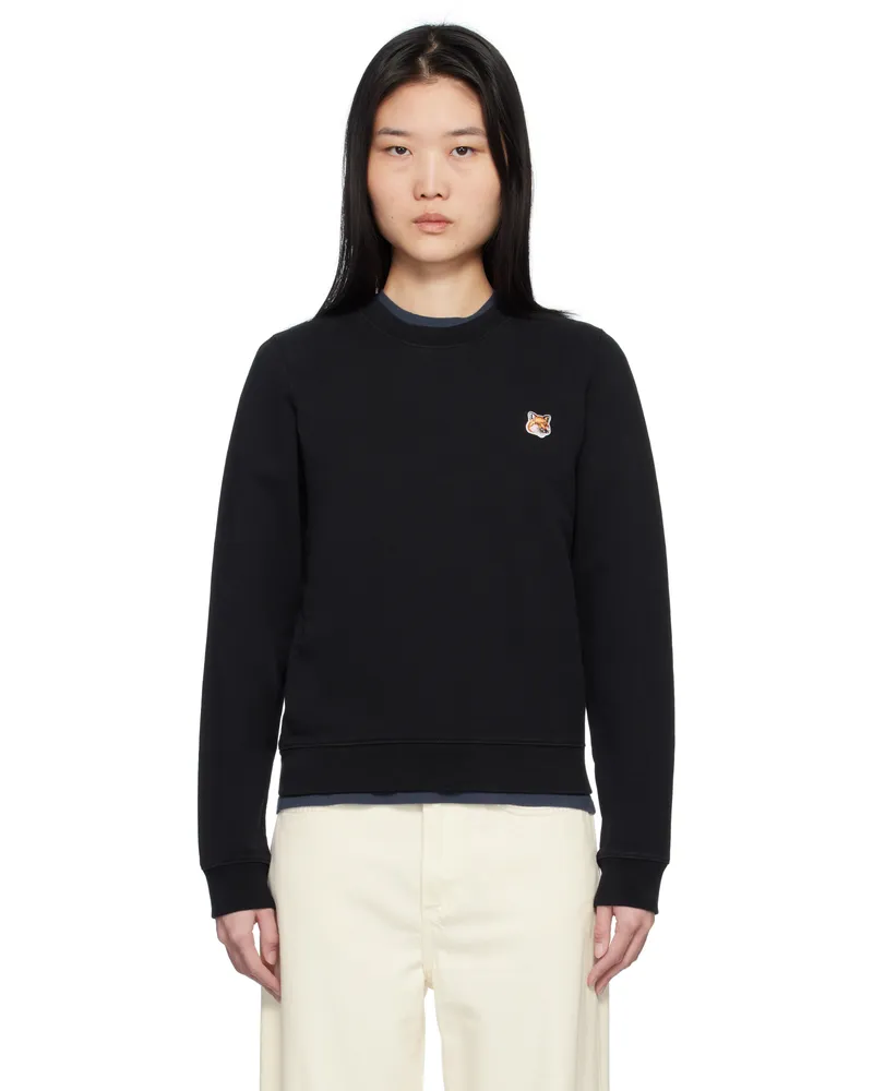 Kitsuné Black Fox Head Sweatshirt P199