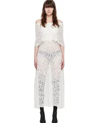 Beaufille White Lotta Maxi Dress White