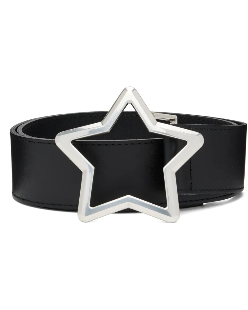 Ernest W. Baker Black Star Belt Black