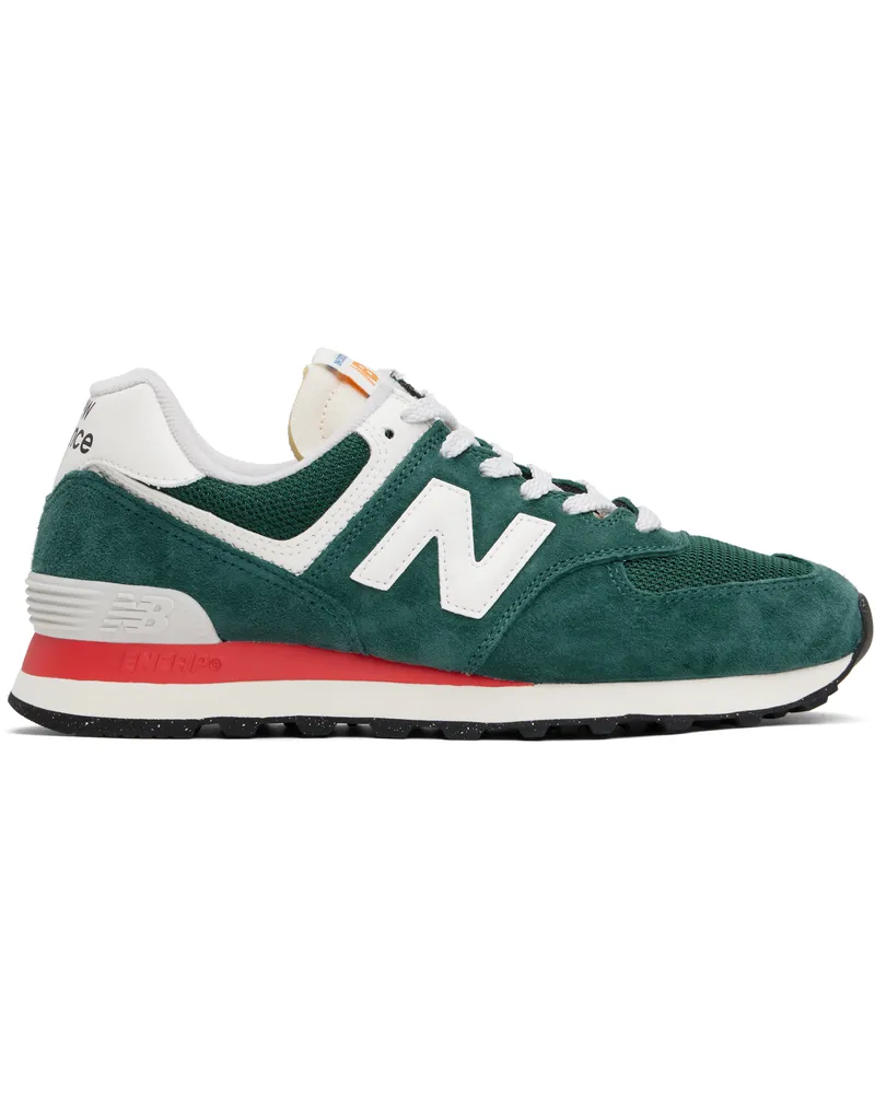New Balance Green 574 Sneakers New