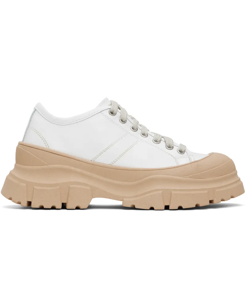 Sofie D'Hoore White Feat Sneakers White