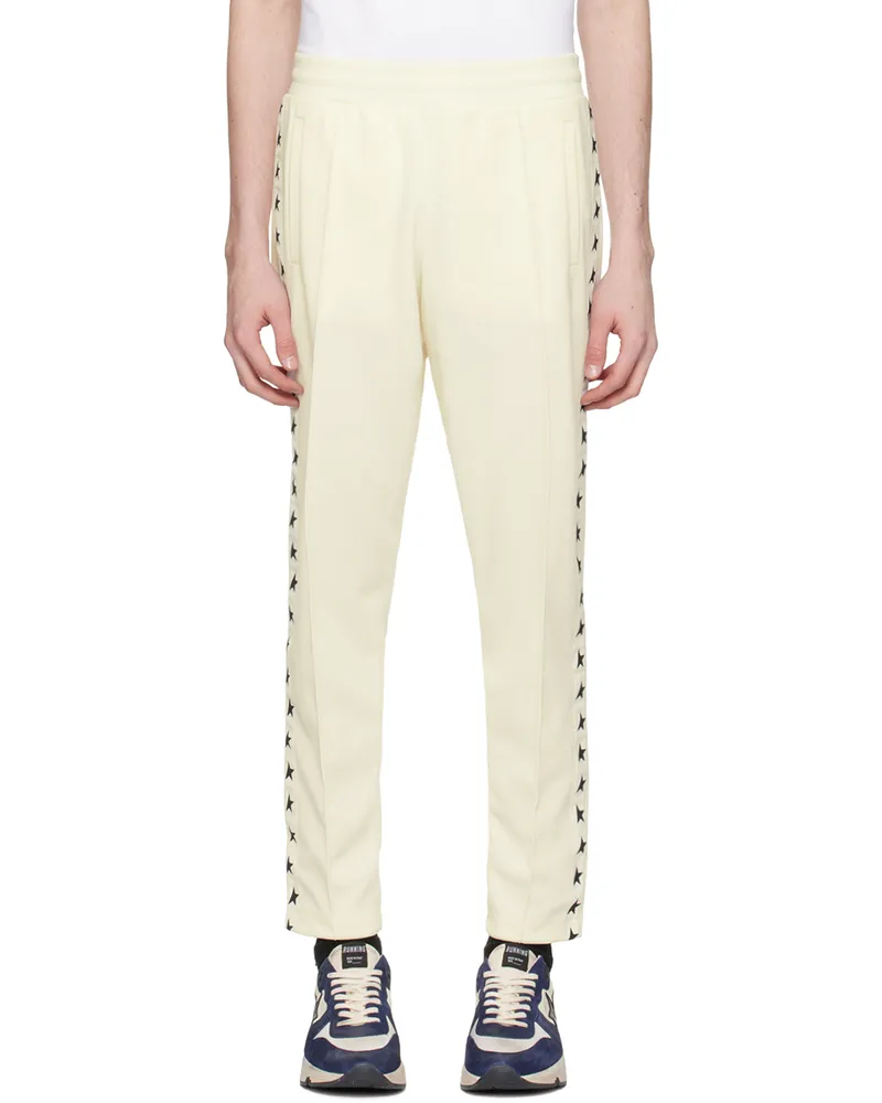 Golden Goose Off-White Three-Pocket Sweatpants 81347