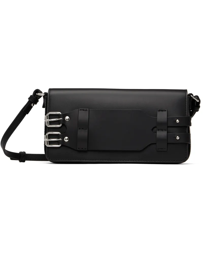 Maison Margiela Black Bracelet Small Bag Ha751