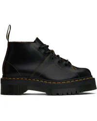 Dr.Martens Black Church Platform Monkey Boots Black