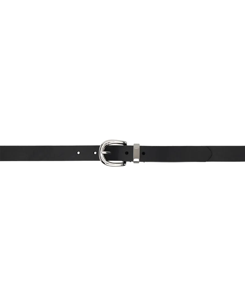 Sunflower Black Simple Belt Black999