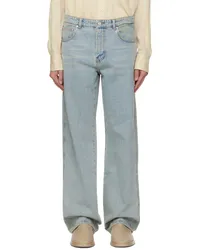 RECTO Blue Jack Vintage Straight Fit Jeans Light