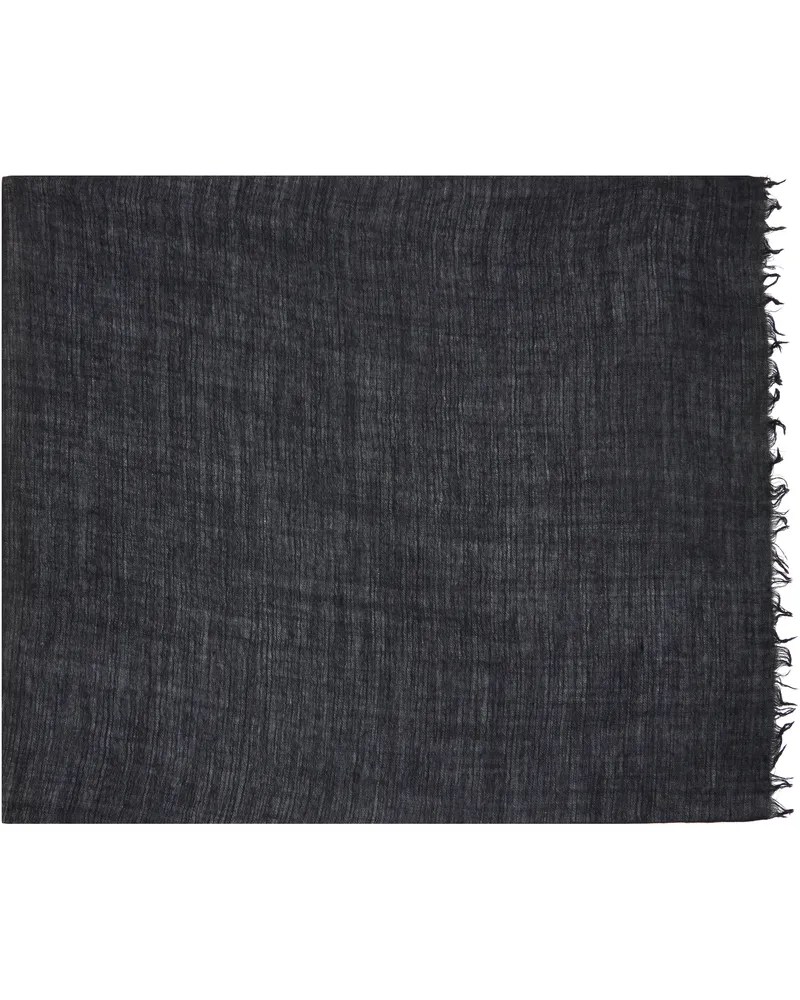 Rick Owens Black Concordians Follo Scarf 09