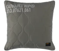 Green Tour Quilted Pillow