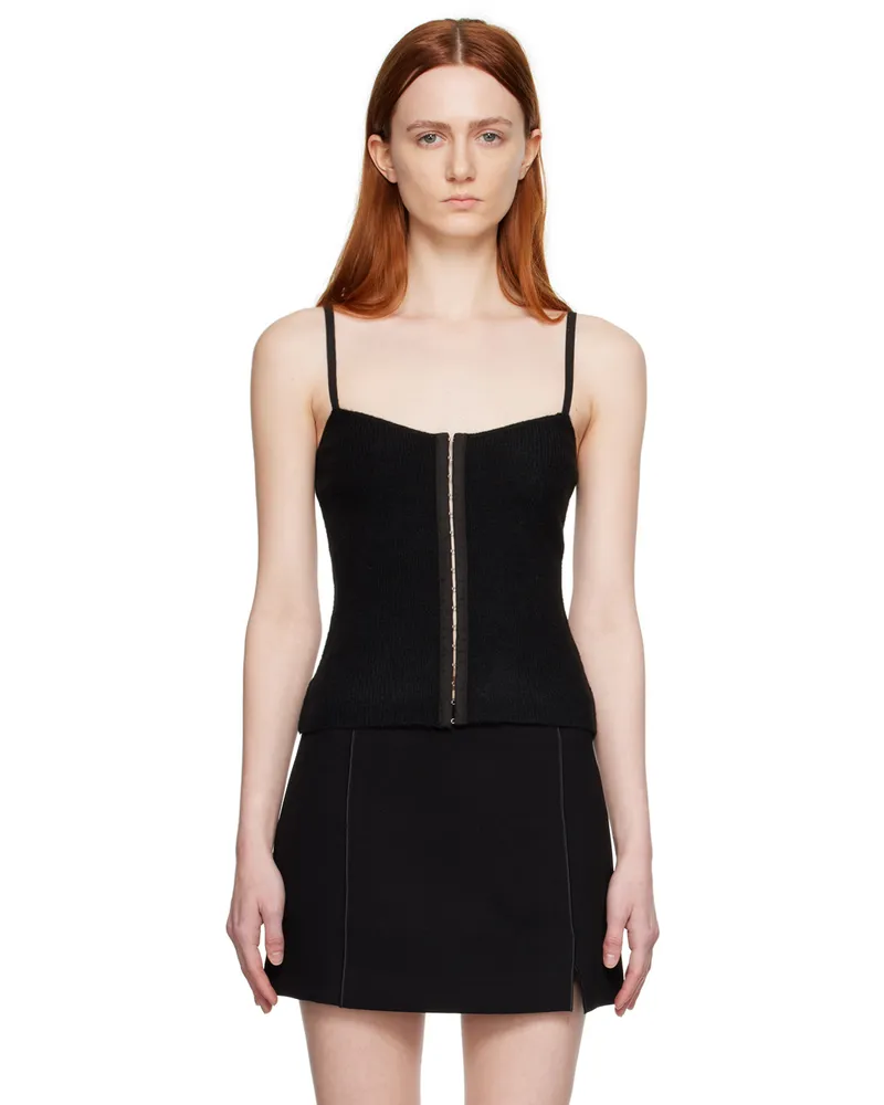 bec & bridge Black Jacinta Tank Top Black