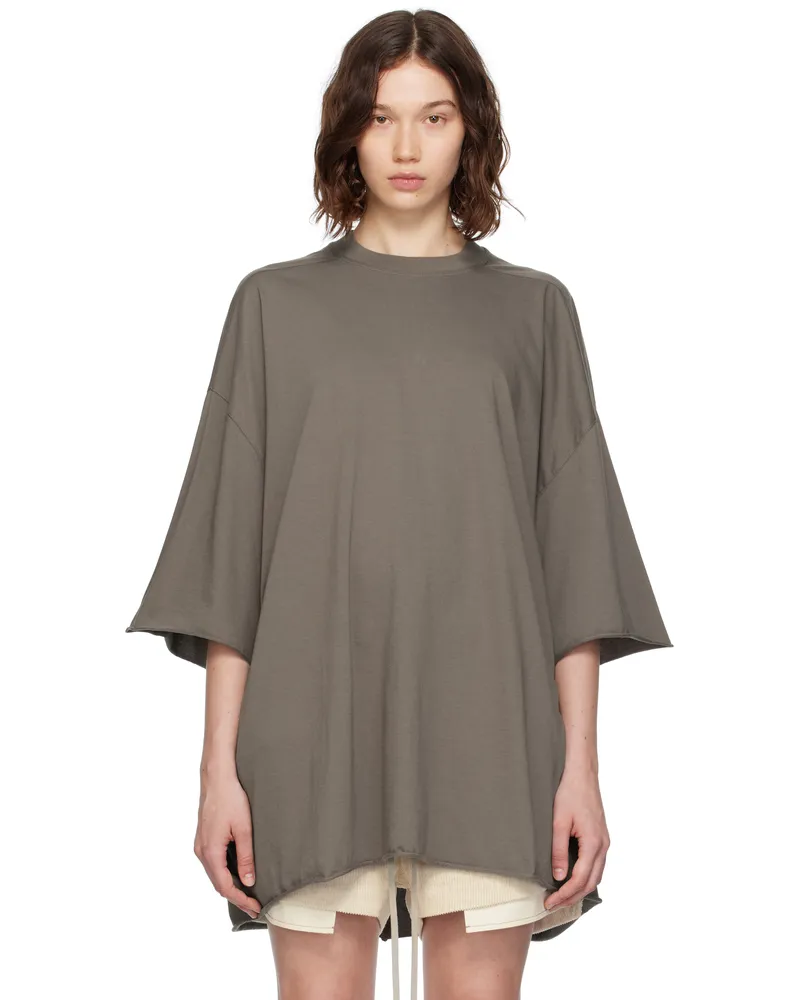 Rick Owens Gray Concordians Tommy T-shirt 34