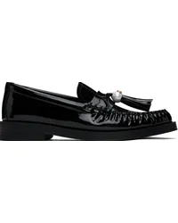 Jimmy Choo Black Addie Loafer Black