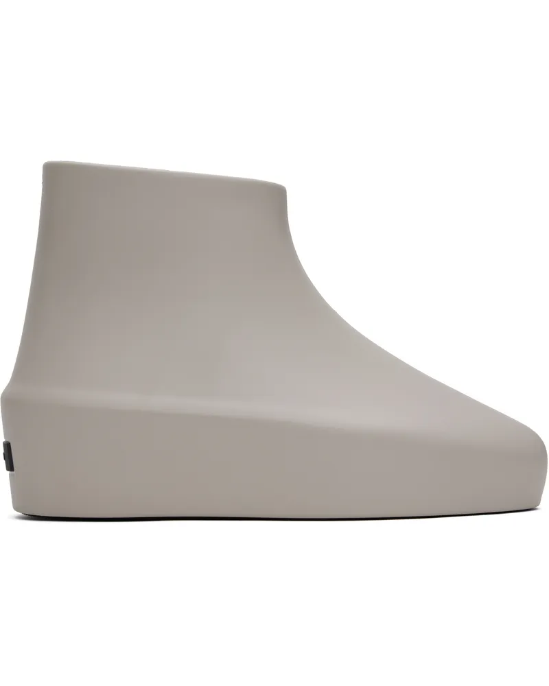 Fear of God Gray 'The California' Boots Concrete