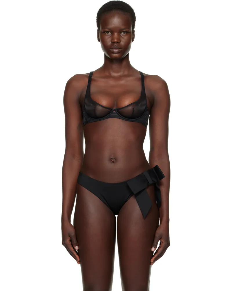 Agent Provocateur Black Lucky Bra 001000