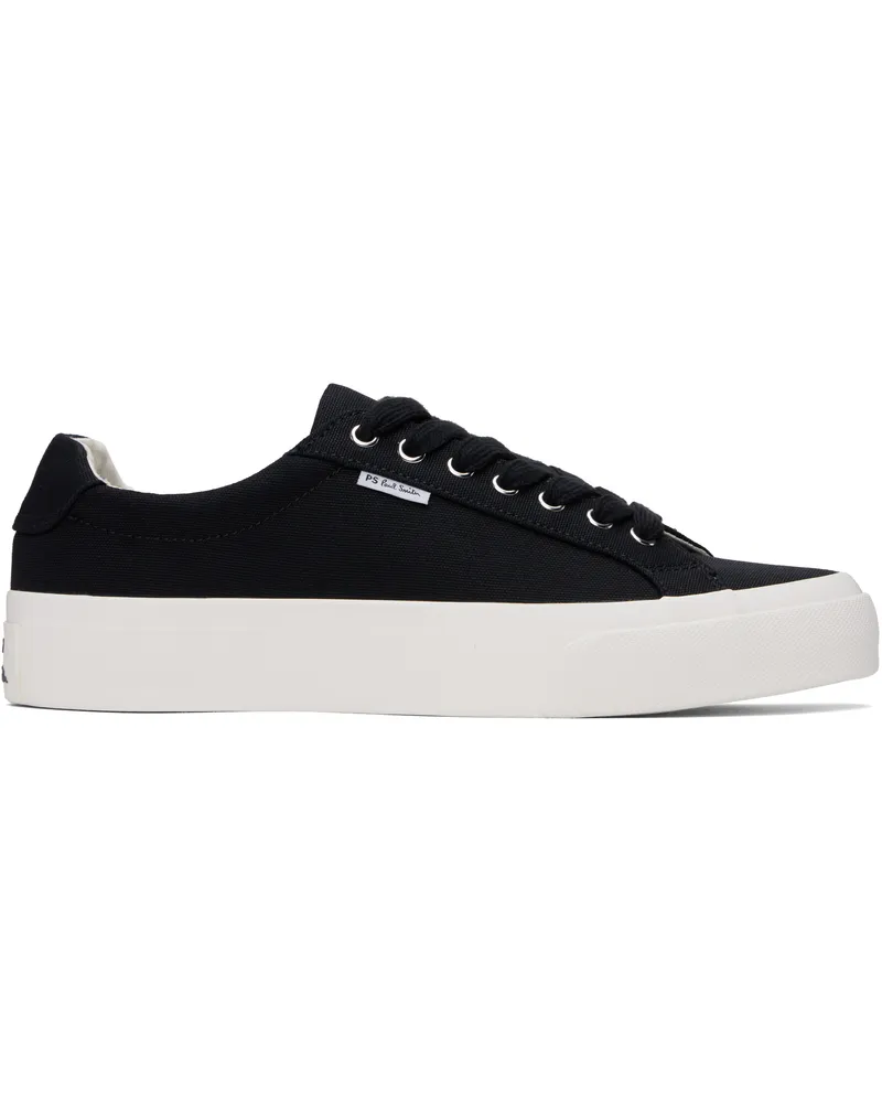 Paul Smith Black Canvas Amos Sneakers 79