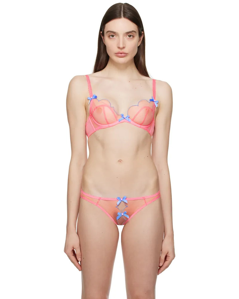 Agent Provocateur Pink Lorna Bra 681400