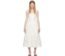 White 'The Ira' Maxi Dress